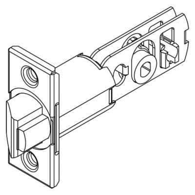 Image for 83277 - Gatelatch Deadbolt Specialty Latch