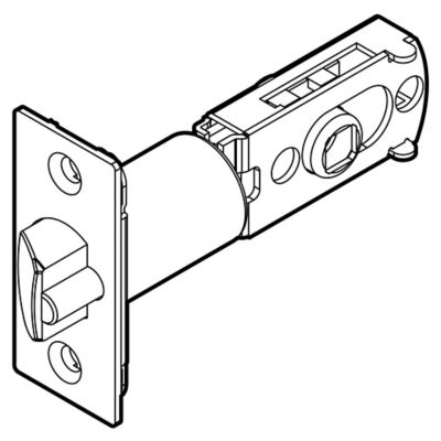 83517 - SCAL Adjustable Square Drive UL 3 hour Latch