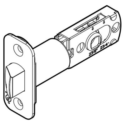 Image for 83521 - RCAL Adjustable Square Drive UL 3 hour Latch