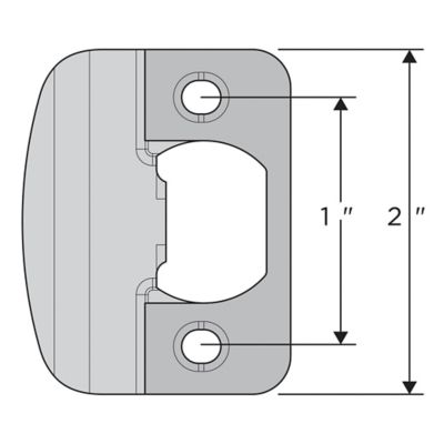 Image for 83534 - Plainlatch and Deadlatch Strike