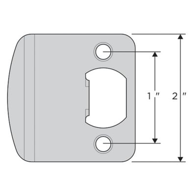 Image for 83536 - Plainlatch and Deadlatch Strike