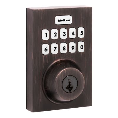 Image for Home Connect 620 Contemporary Keypad Connected Smart Lock with Z-Wave Technology