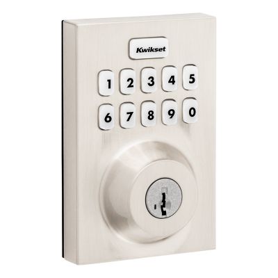 Home Connect 620 Contemporary Keypad Connected Smart Lock with Z-Wave Technology