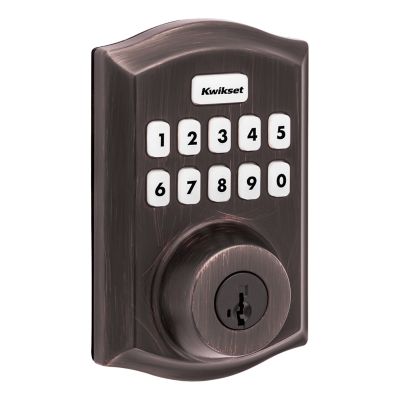 Home Connect 620 Traditional Keypad Connected Smart Lock with Z-Wave Technology