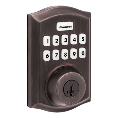 Image for Home Connect 620 Traditional Keypad Connected Smart Lock with Z-Wave Technology