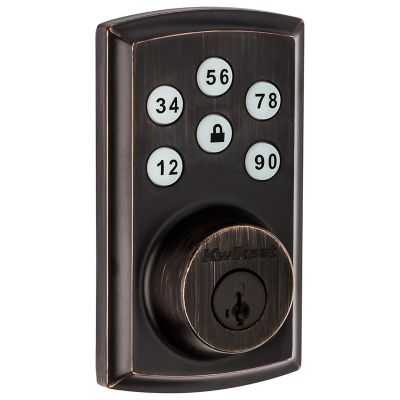 888 SmartCode Electronic Deadbolt with Z-Wave Technology
