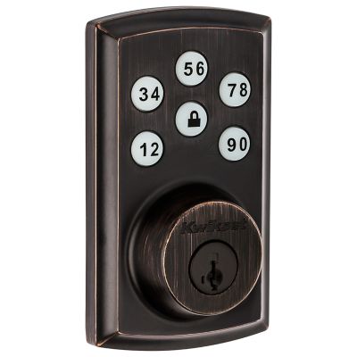 Image for 888 SmartCode Electronic Deadbolt with Z-Wave Technology