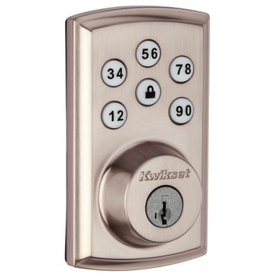 Image for 888 SmartCode Electronic Deadbolt with Z-Wave Technology