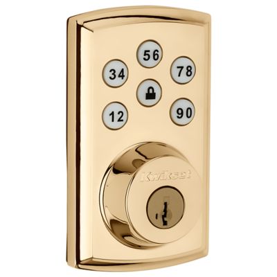 888 SmartCode Electronic Deadbolt with Z-Wave Technology