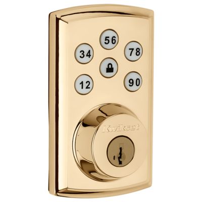 Image for 888 SmartCode Electronic Deadbolt with Z-Wave Technology