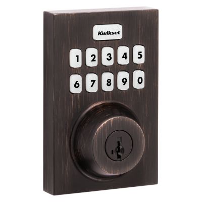 Image for Home Connect 620 Contemporary Keypad Connected Smart Lock with Z-Wave Technology