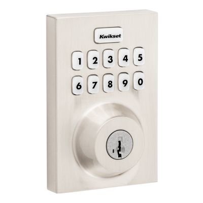 Home Connect 620 Contemporary Keypad Connected Smart Lock with Z-Wave Technology