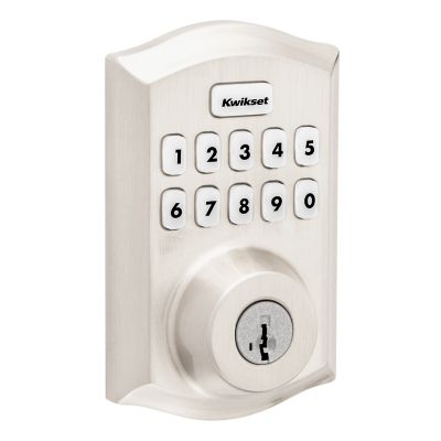 Image for Home Connect 620 Traditional Keypad Connected Smart Lock with Z-Wave Technology