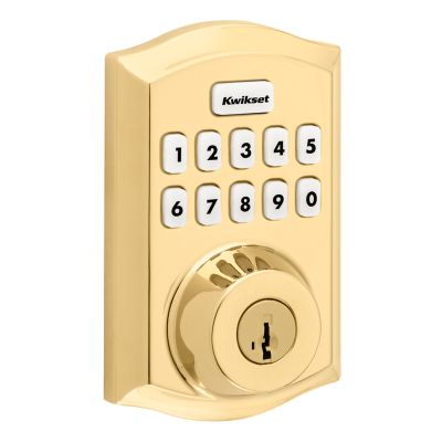 Home Connect 620 Traditional Keypad Connected Smart Lock with Z-Wave Technology