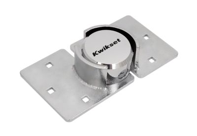 Image for 2-7/8 in Hardened Steel Hidden Shackle Padlock with Hasp - featuring SmartKey