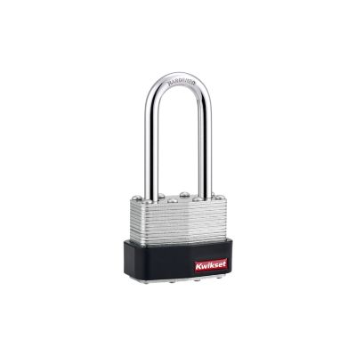 Image for 1-3/4 in Laminated Steel Padlock with 2 in Hardened Steel Shackle