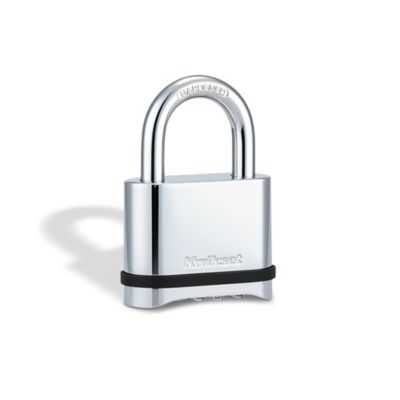 2 in Zinc Combination Padlock with 1 in Shackle