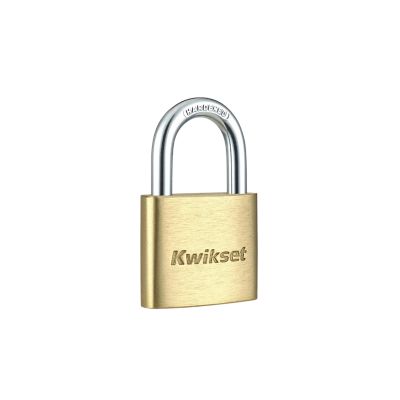 Image for 1-9/16 in Brass Padlock with 7/8 in Hardened Steel Shackle
