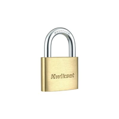 Image for 2 in Brass Padlock with 1 in Hardened Steel Shackle