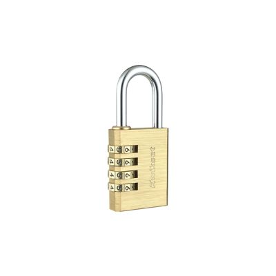 Image for 1-1/2 in Brass Combination Padlock