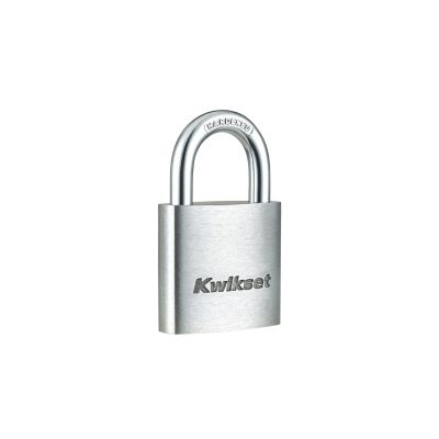 1-1/4 in Aluminum Padlock with 5/8 in Hardened Steel Shackle