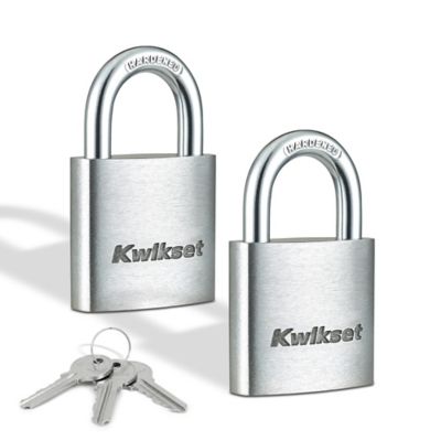 1-1/4 in Aluminum Padlock with 5/8 in Hardened Steel Shackle