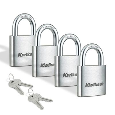 1-1/4 in Aluminum Padlock with 5/8 in Hardened Steel Shackle