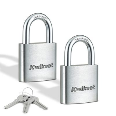 1-1/2 in Aluminum Padlock with 7/8 in Hardened Steel Shackle