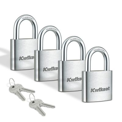 1-1/2 in Aluminum Padlock with 7/8 in Hardened Steel Shackle
