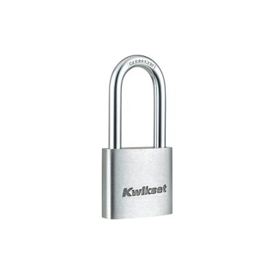 1-1/2 in Aluminum Padlock with 1-1/2 in Hardened Steel Shackle