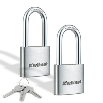 1-1/2 in Aluminum Padlock with 1-1/2 in Hardened Steel Shackle