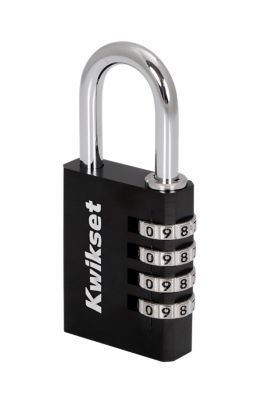 1-1/2 in Aluminum Combination Padlock