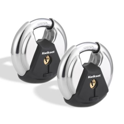 2-3/4 in Discus Padlock with Boron Carbide Shackle