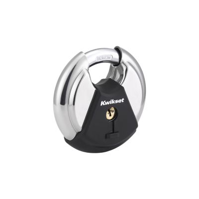 3-1/8 in Discus Padlock with Boron Carbide Shackle