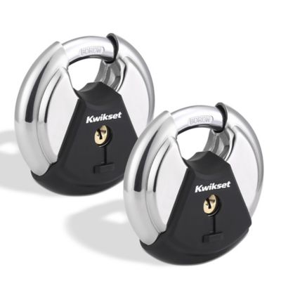 3-1/8 in Discus Padlock with Boron Carbide Shackle