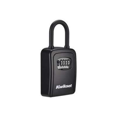 3-1/2 in Portable Key Storage Combination Lock Box