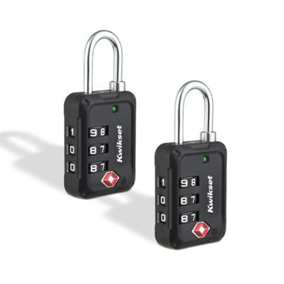 1-3/16 in TSA Approved Combination Luggage Lock