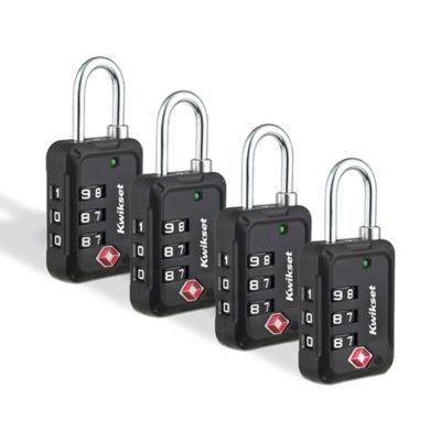 1-3/16 in TSA Approved Combination Luggage Lock