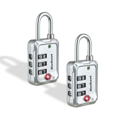 Image for 1-3/16 in TSA Approved Combination Luggage Lock