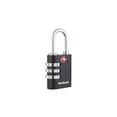 Image for 1-3/16 in Round Body TSA Approved Combination Luggage Lock