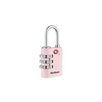 Image for 1-3/16 in Round Body TSA Approved Combination Luggage Lock