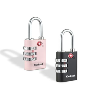 Image for 1-3/16 in Round Body TSA Approved Combination Luggage Lock