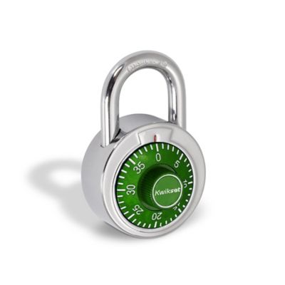 Image for 2 in Combination Dial Padlock