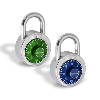 Image for 2 in Combination Dial Padlock