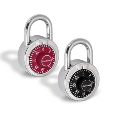 Image for 2 in Combination Dial Padlock