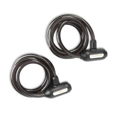 5 ft Keyed Bicycle Cable Lock (5/16 in Diameter)