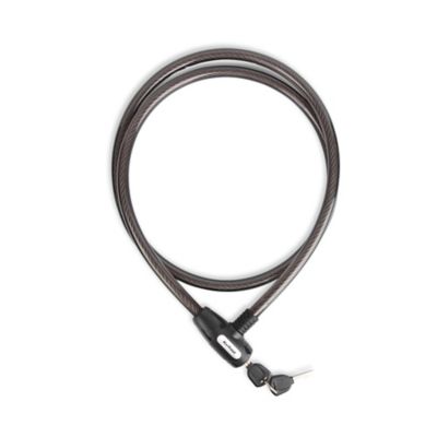 6 ft Keyed Bicycle Cable Lock (5/8 in Diameter)