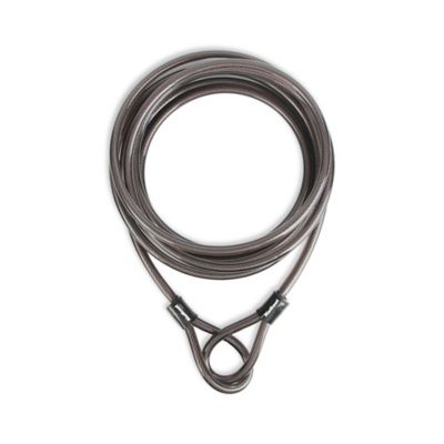 15 ft Looped End Security Cable (3/8 in Diameter)