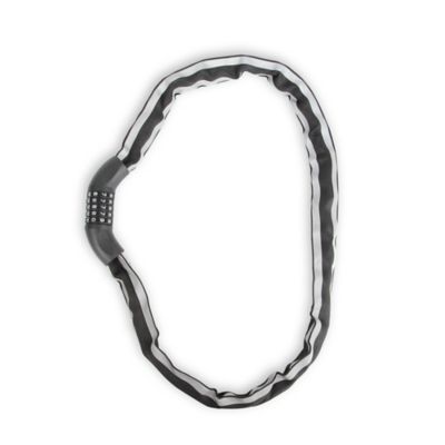 4 ft Combination Bicycle Chain Lock (1/4 in Diameter)