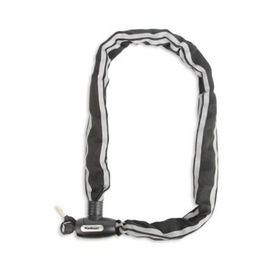 4 ft Keyed Bicycle Chain Lock (3/8 in Diameter)